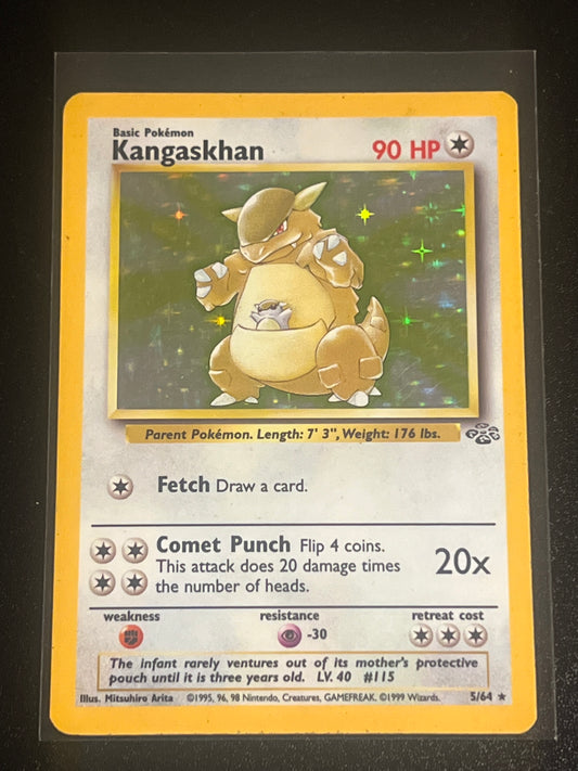 1999 Pokemon KANGASKKHAN - Holo - #5