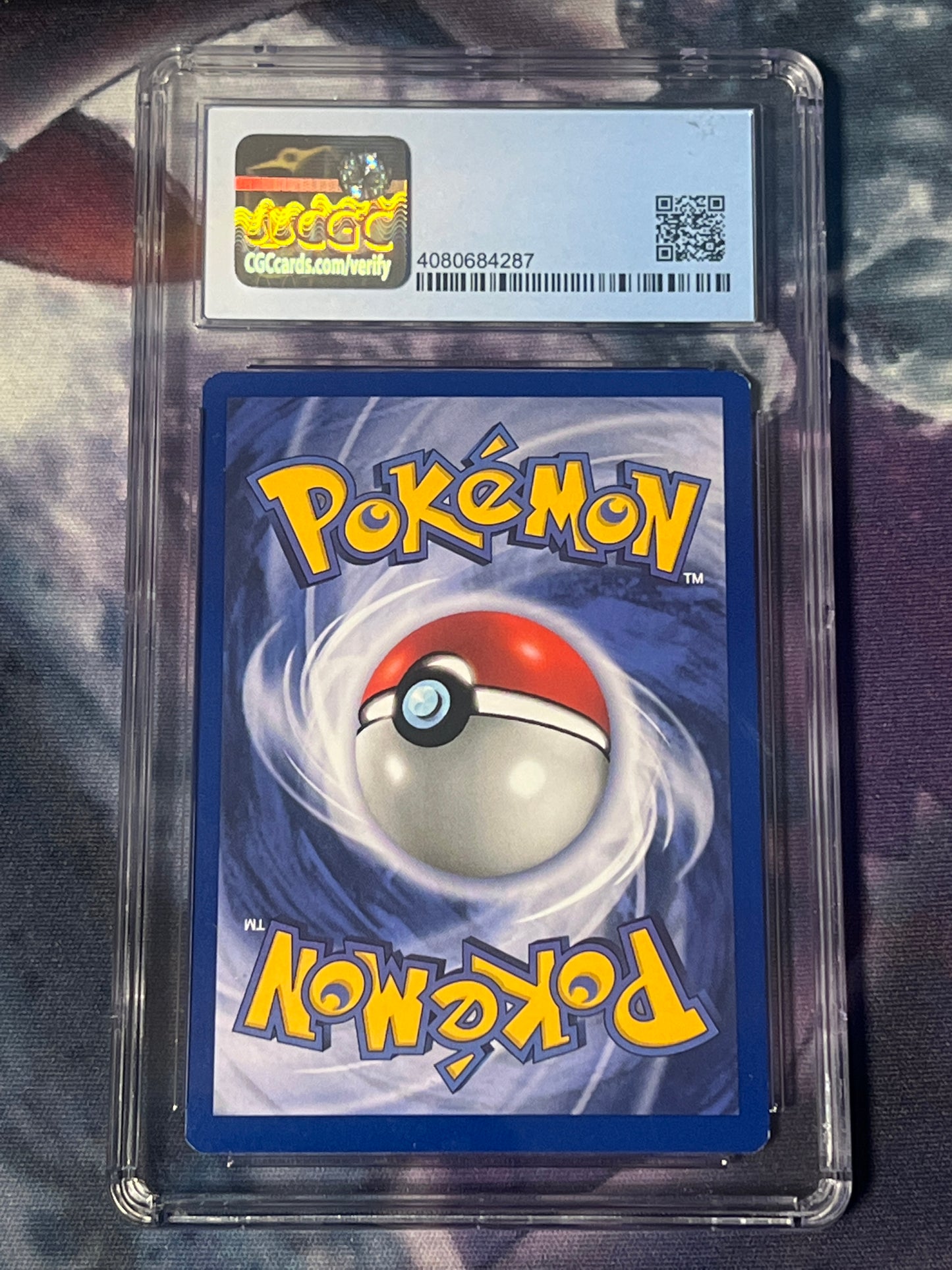 2000 Pokemon - Mewtwo - Black Star Promo - Graded CGC 8.5 - #14