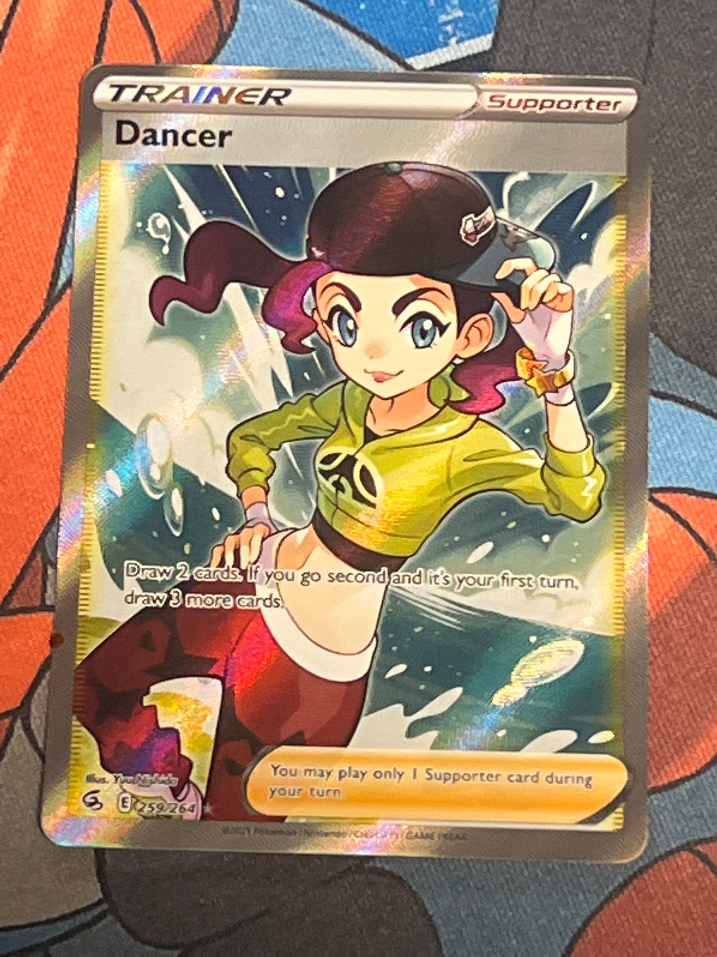 2021 Pokemon Dancer - Trainer - Ultra Rare - #259