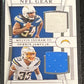 2019 Panini Nat. Treas. MELVIN INGRAM III / DERWIN JAMES JR - Patch Card - 33/99 - #CM-6