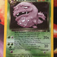 1999-2000 Pokemon Dark Weezing - Holo Rare - #14