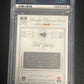 2015 Panini Nat. Treas. TODD GURLEY 12/30 - AUTO - Green - PSA 10 #128