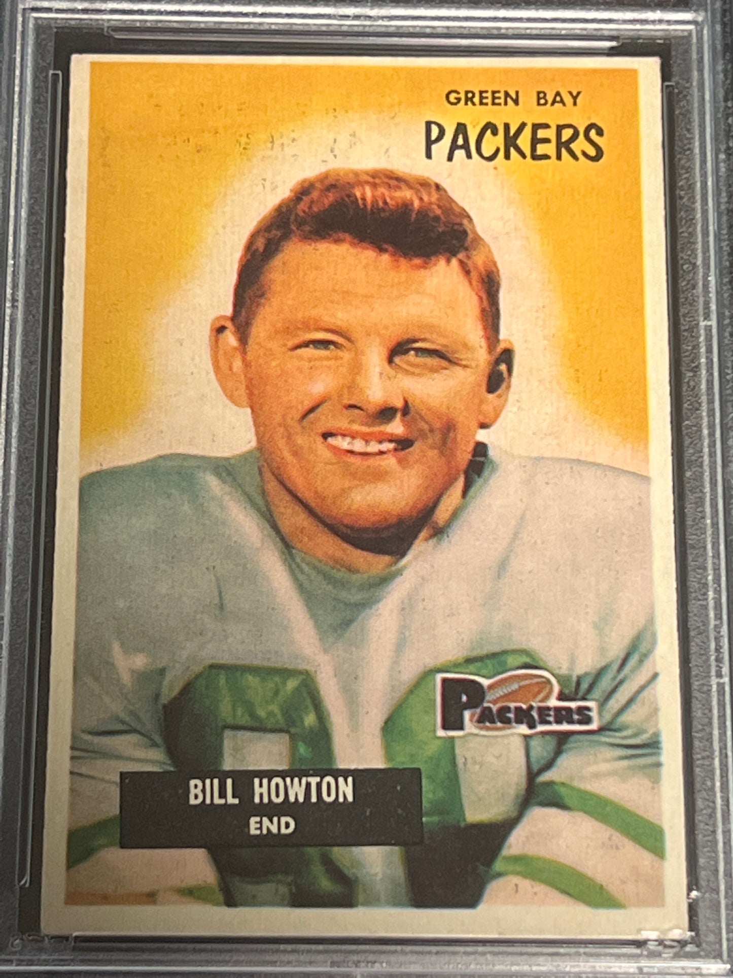 1955 Bowman BILL HOWTON - PSA 6