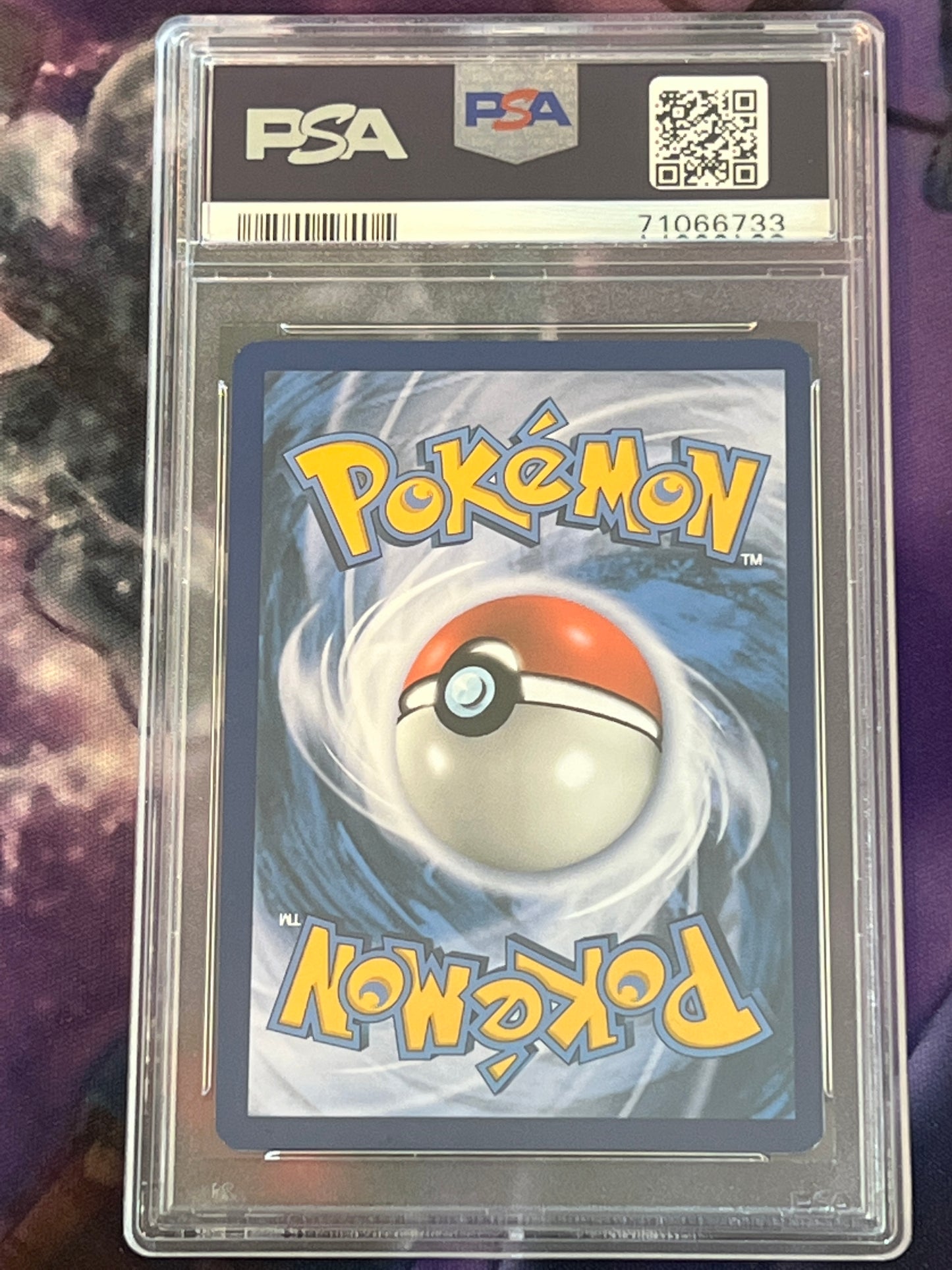 2022 Pokemon Ditto - Hidden Ditto - Holo Rare - Graded PSA 8 - #53