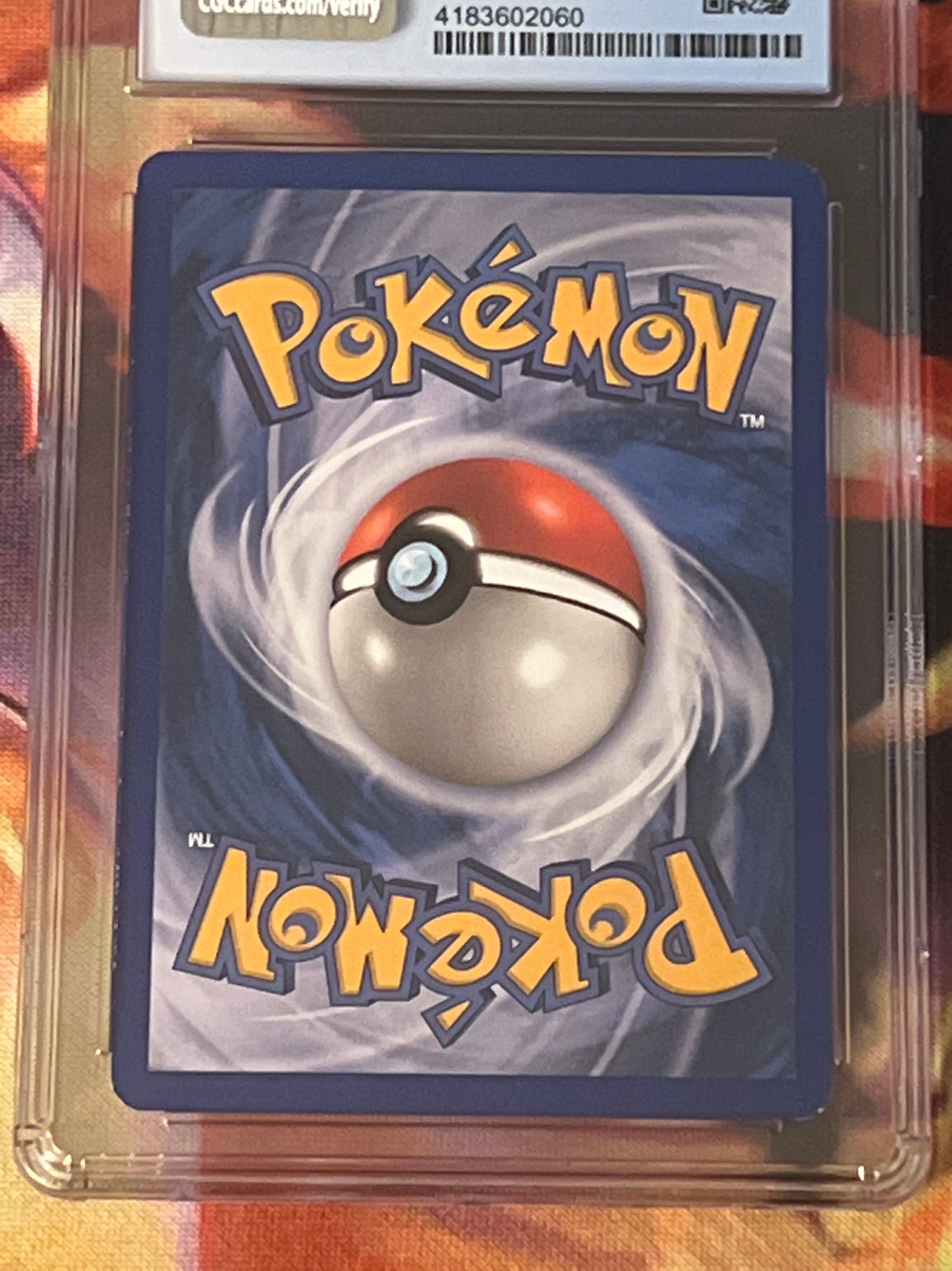 2002 Pokemon Hitmonchan - Reverse Holo  - Graded CGC 8.5 - #2