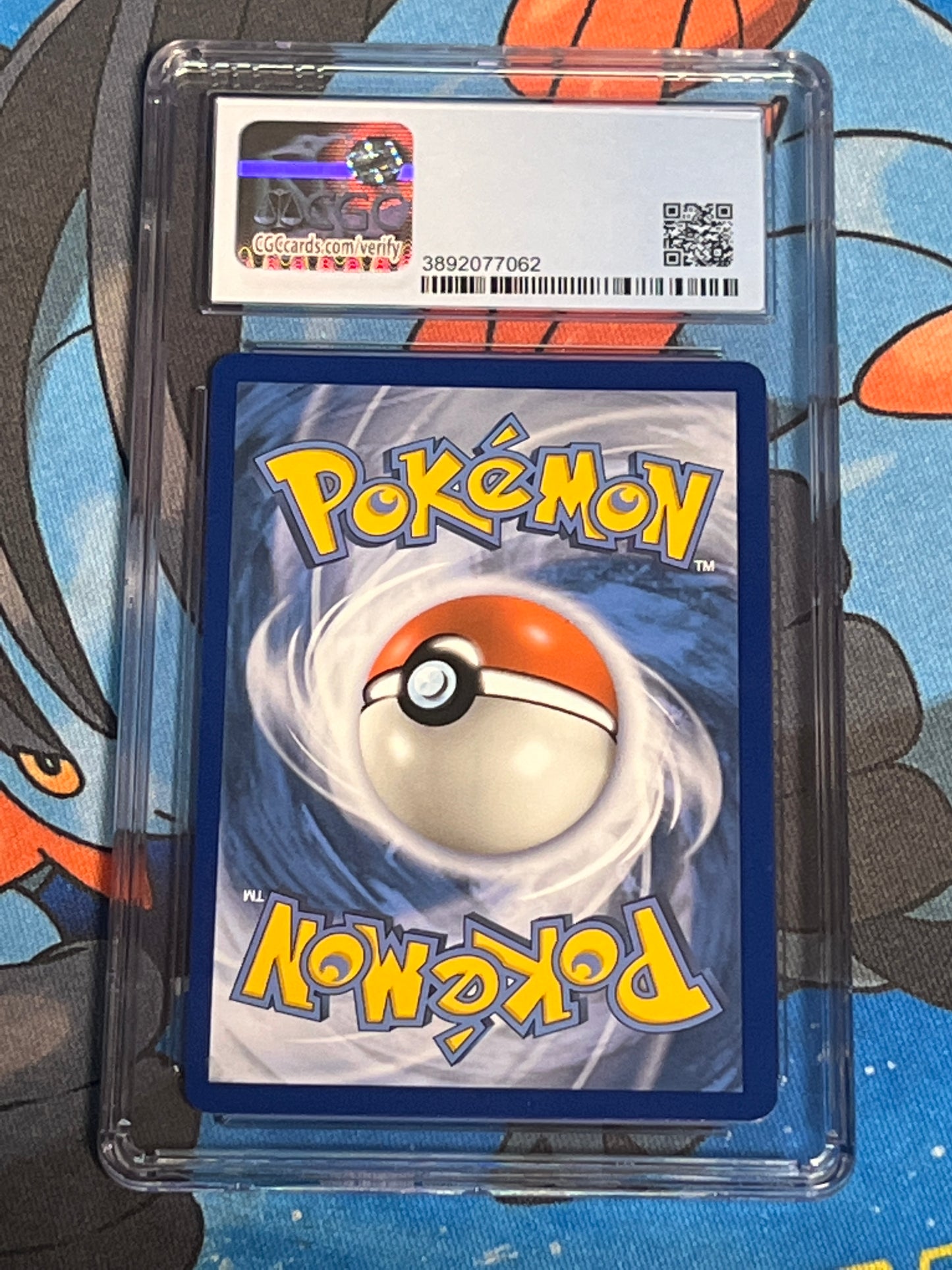 2019 Pokemon Tapu Koko GX - Shiny Holo Rare - Graded CGC 9 - #SV93