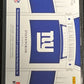 2020 Panini Nat. Treas. EVAN ENGRAM - Patch Card - 60/99 - #TT-EE