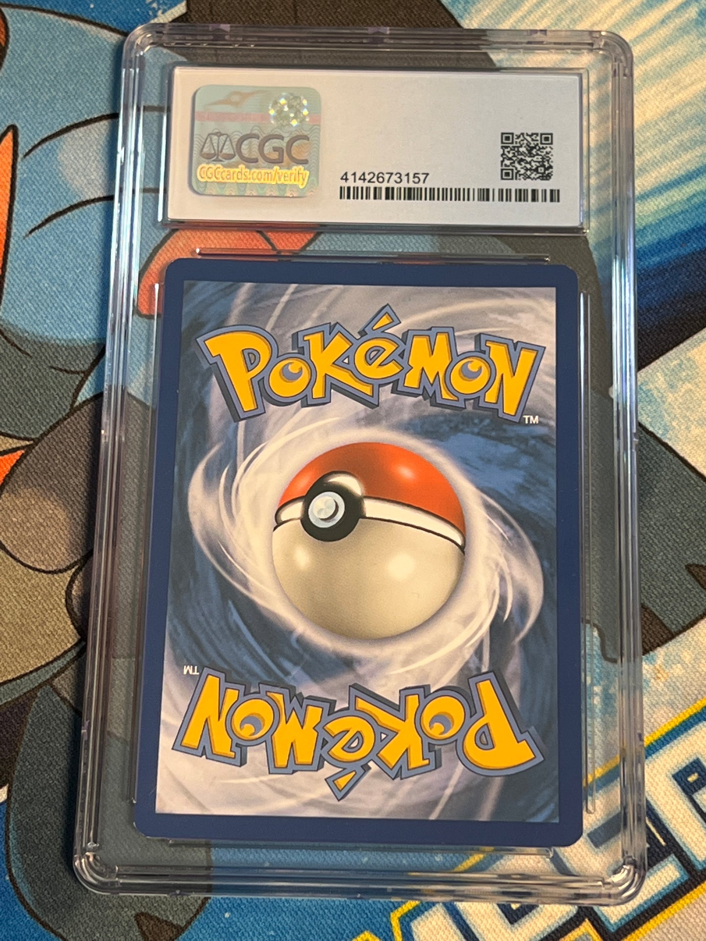 2019 Pokemon - Charizard - Black Star Promo - Holo - Graded CGC 9 - #SM226