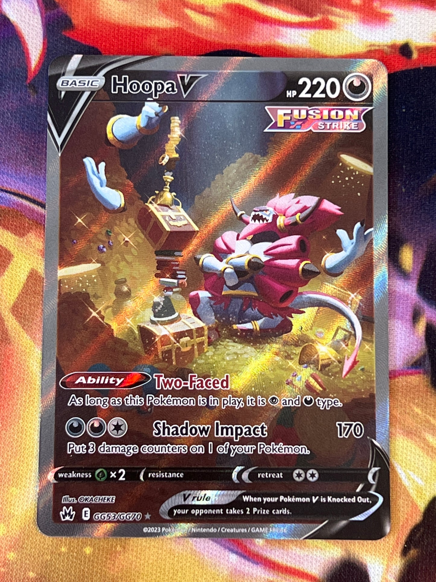 2023 Pokemon Hoopa V - Galarian Gallery - #GG53