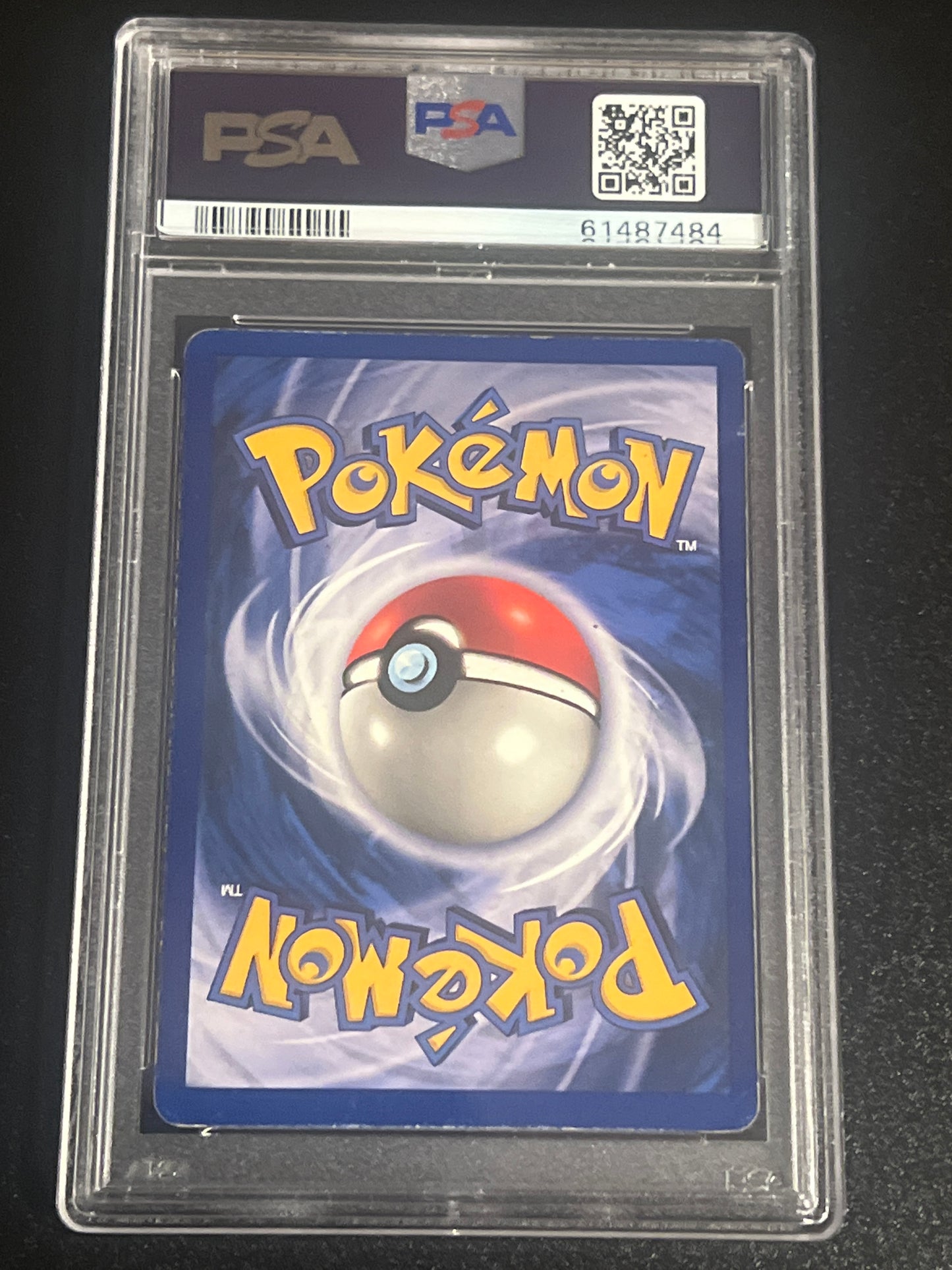 1999 Pokemon Game NINETALES - Holo - PSA 4