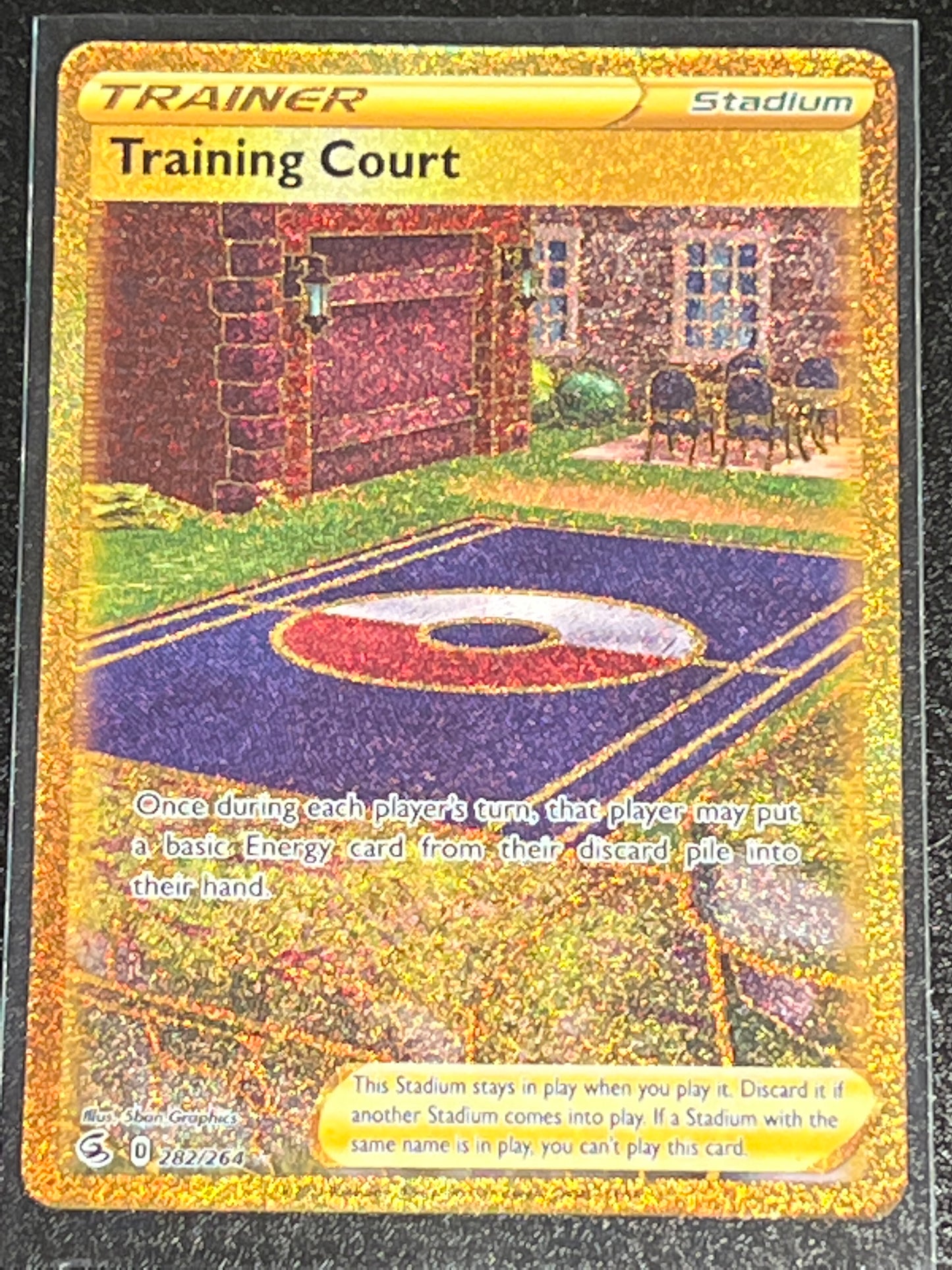 2021 Pokemon Training Court - Secret Rare  - #282