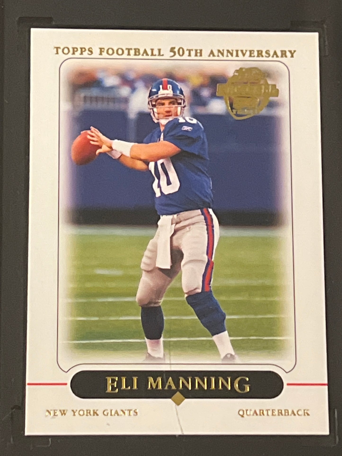 2005 Topps ELI MANNING  - #9 - SGC 10