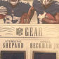 2016 Panini Nat. Treas. ODELL BECKHAM JR. / STERLING SHEPARD 33/99 #14