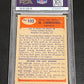 1955 Bowman AL CARMICHAEL - #102 - PSA 6