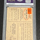 1954 Bowman BILL MCCOLL  - #59 - PSA 3