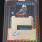 2021 Panini One TERRACE MARSHALL JR - Patch Card - AUTO 07/35 #318