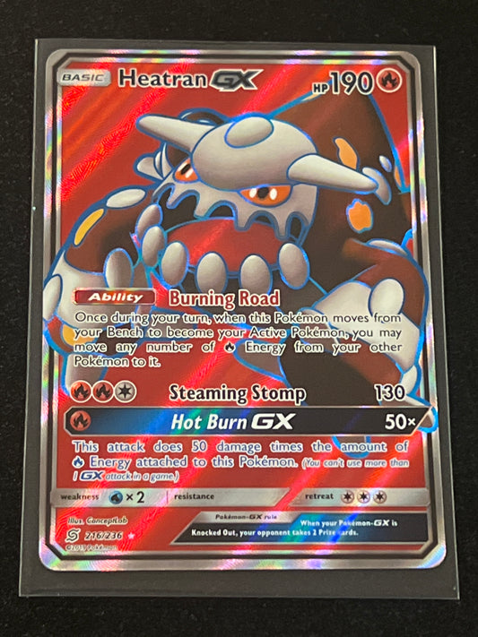 2019 Pokemon HEATRAN GX - Holo - #216