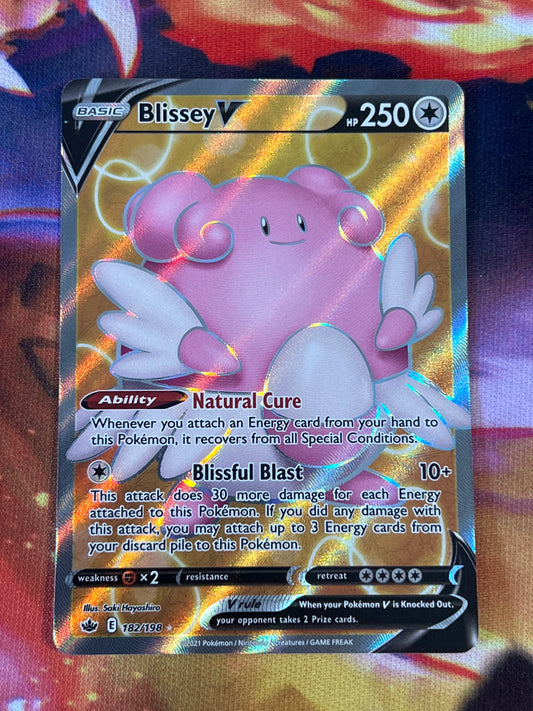 2021 Pokemon Blissey V - Ultra Rare - #182