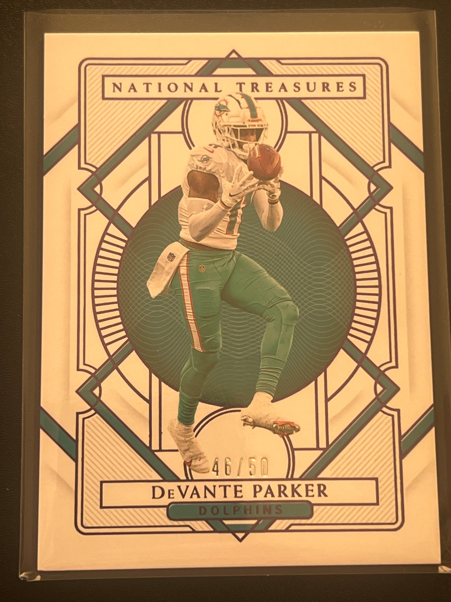 2020 Panini Nat. Treas. DEVANTE PARKER 46/50 #62