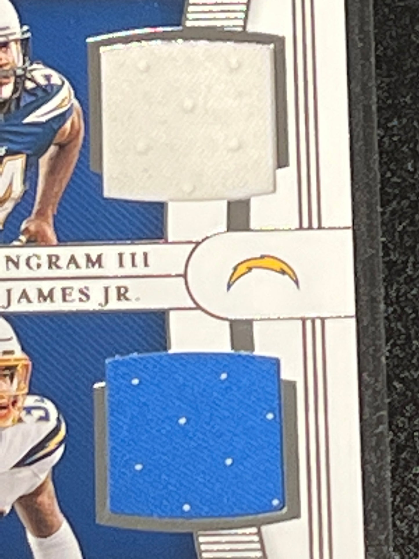 2019 Panini Nat. Treas. MELVIN INGRAM III / DERWIN JAMES JR - Patch Card - 33/99 - #CM-6