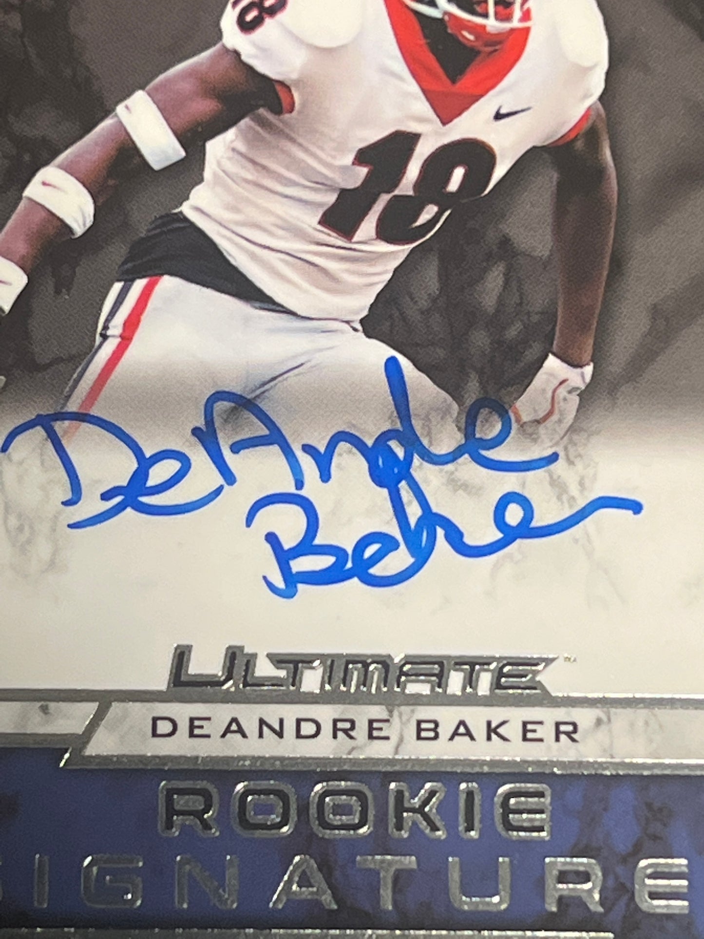 2019 Leaf DEANDRE BAKER - AUTO - 24/25 - RC - #URS-DB1