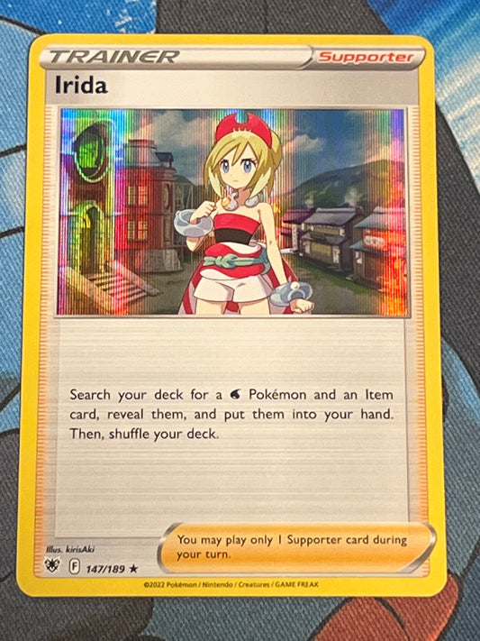 2022 Pokemon Irida - Trainer - Holo - #147