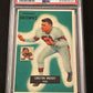 1955 Bowman CARLTON MASSEY - PSA 6