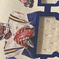 2021 Panini Triple Patches CHRIS CARTER / RANDALL CUNNINGHAM / RANDY MOSS 05/10