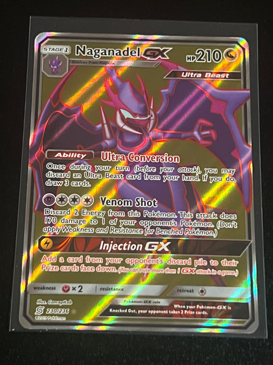 2019 Pokemon NAGANADEL GX - Holo- #230