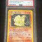 1999 Pokemon Game NINETALES - Holo - PSA 4