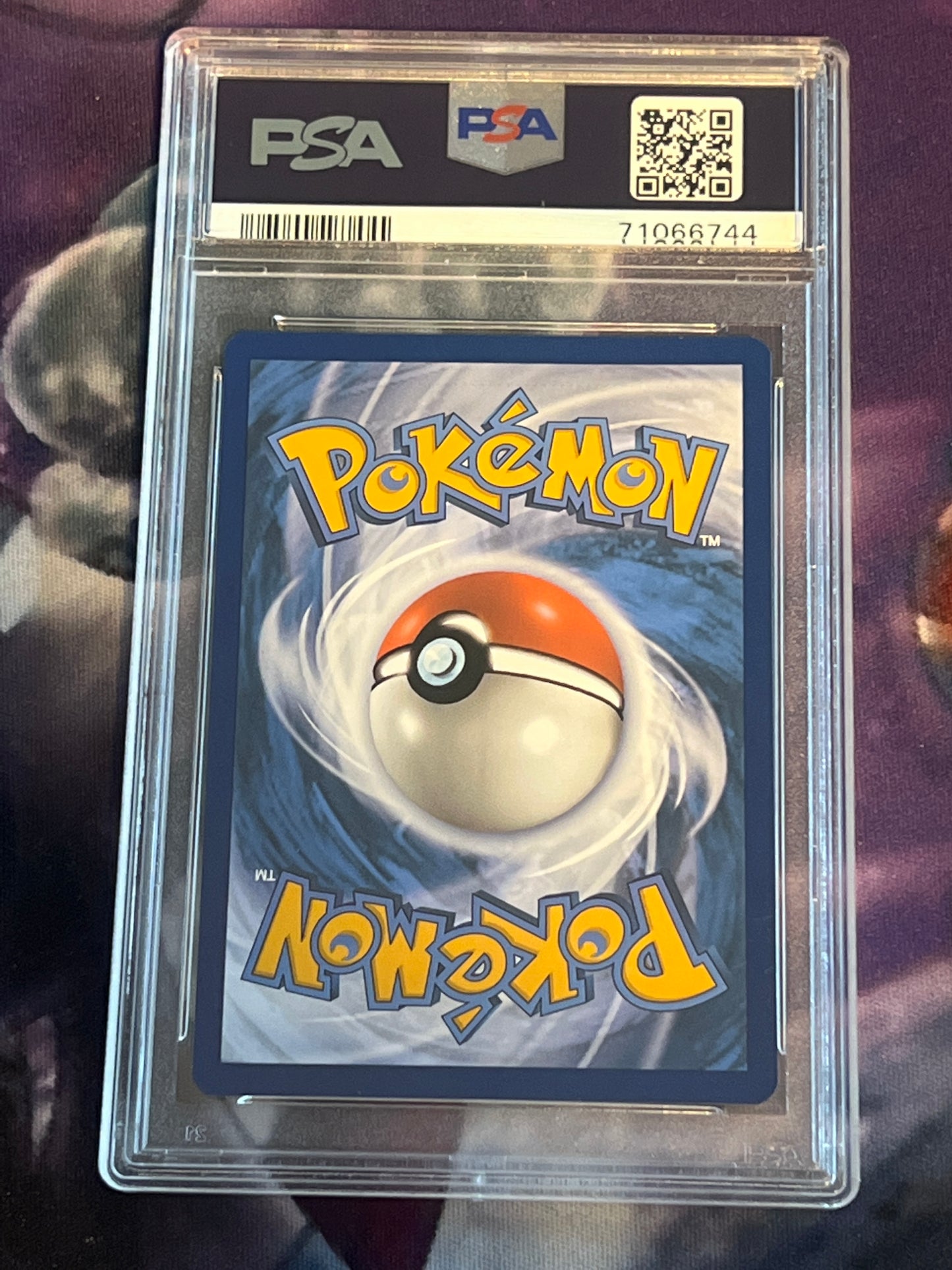 2022 Pokemon Charizard - Reverse Holo - Graded PSA 9 - #010