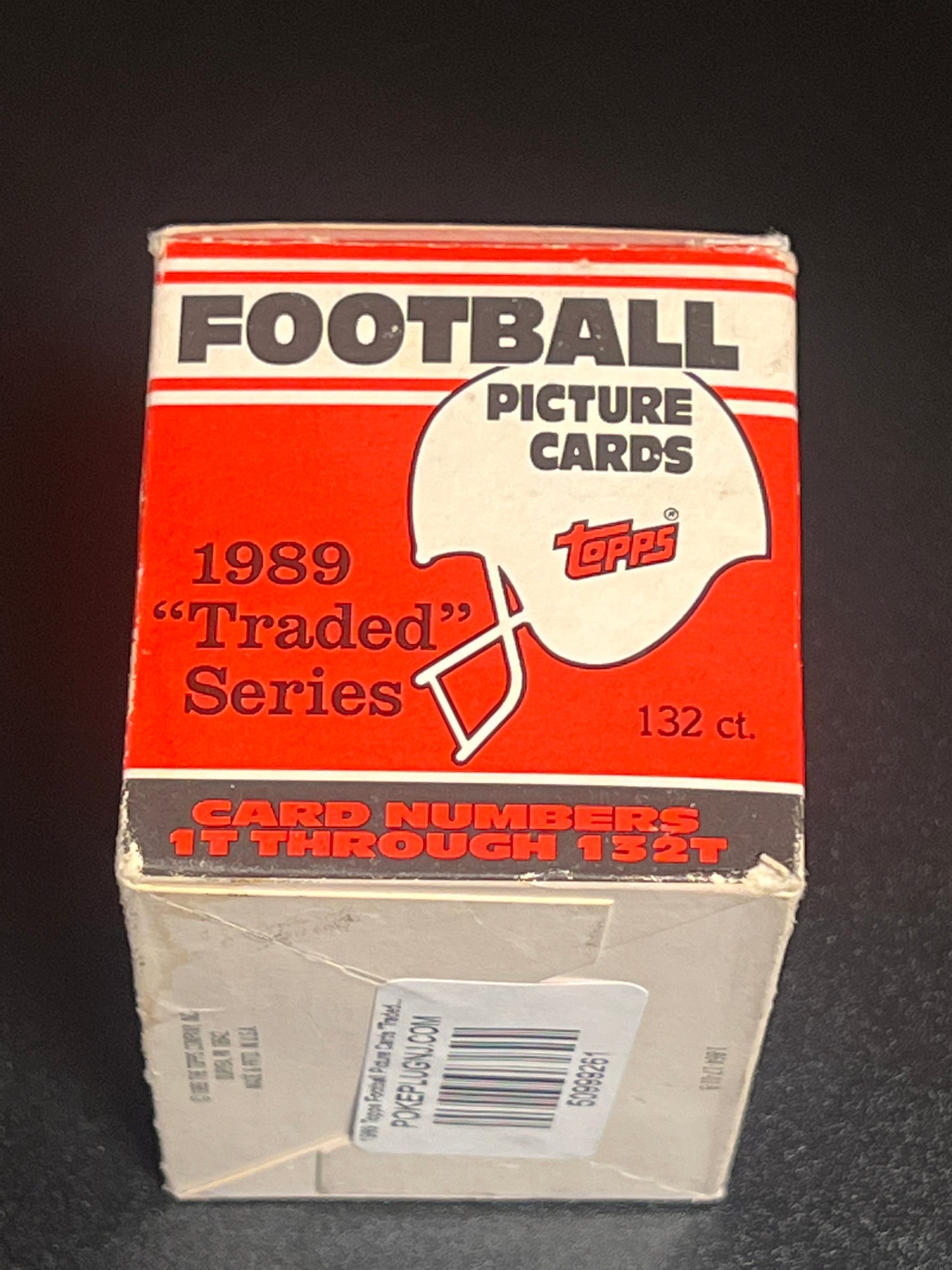 1989 Topps Football Picture Cards "Traded" Series