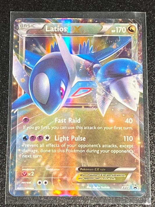 2015 Pokemon LATIOS EX - Holo - #XY72