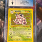 2000 Pokemon Nidoking - Rare Holo - Graded CGC 9 #11