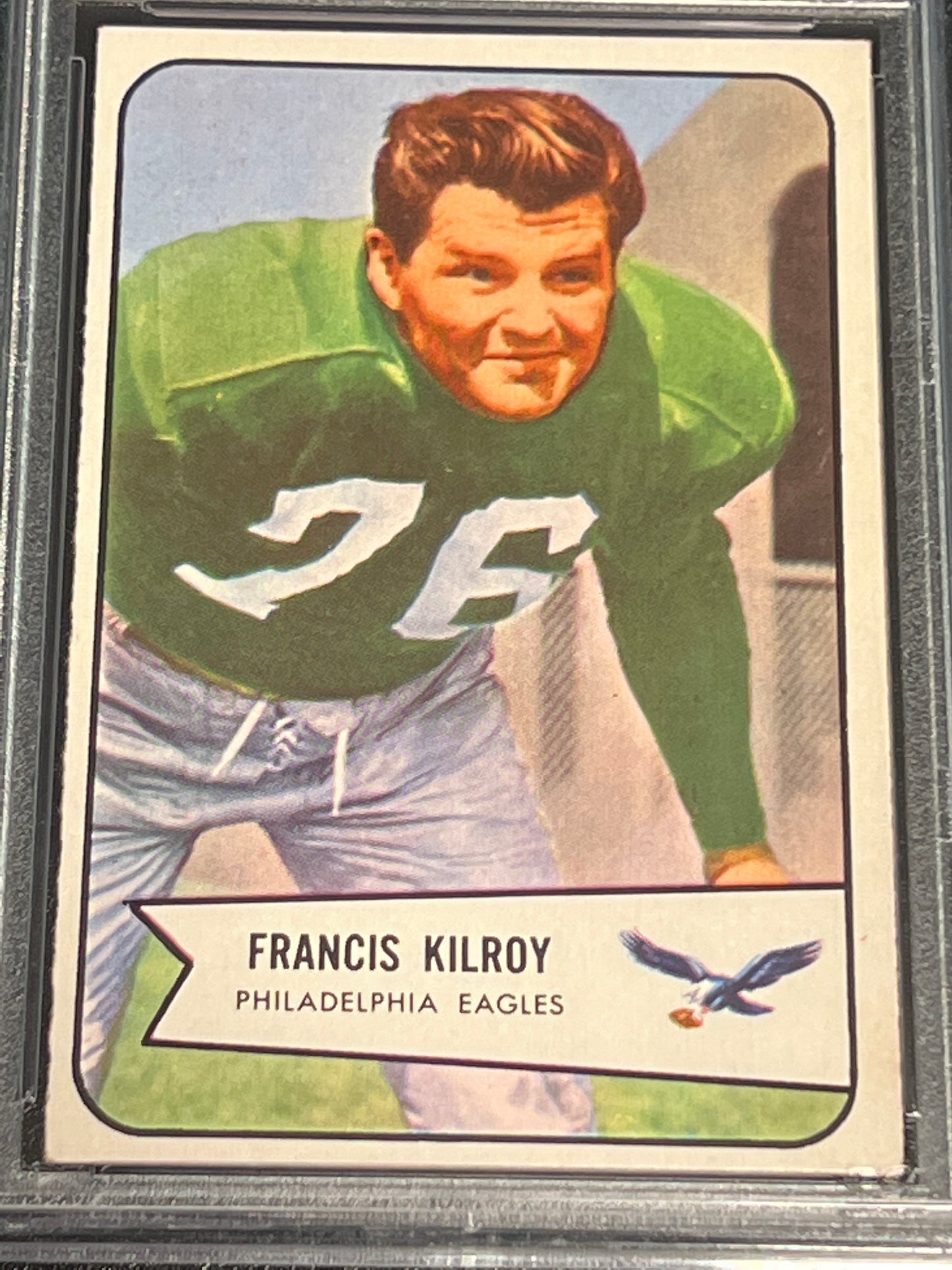 1954 Bowman BUCKO KILROY - #79 - PSA 5