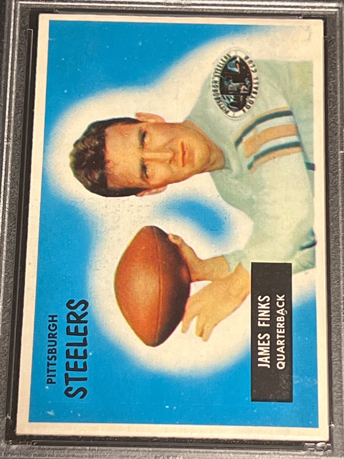 1955 Bowman JIM FINKS - PSA 4 #120