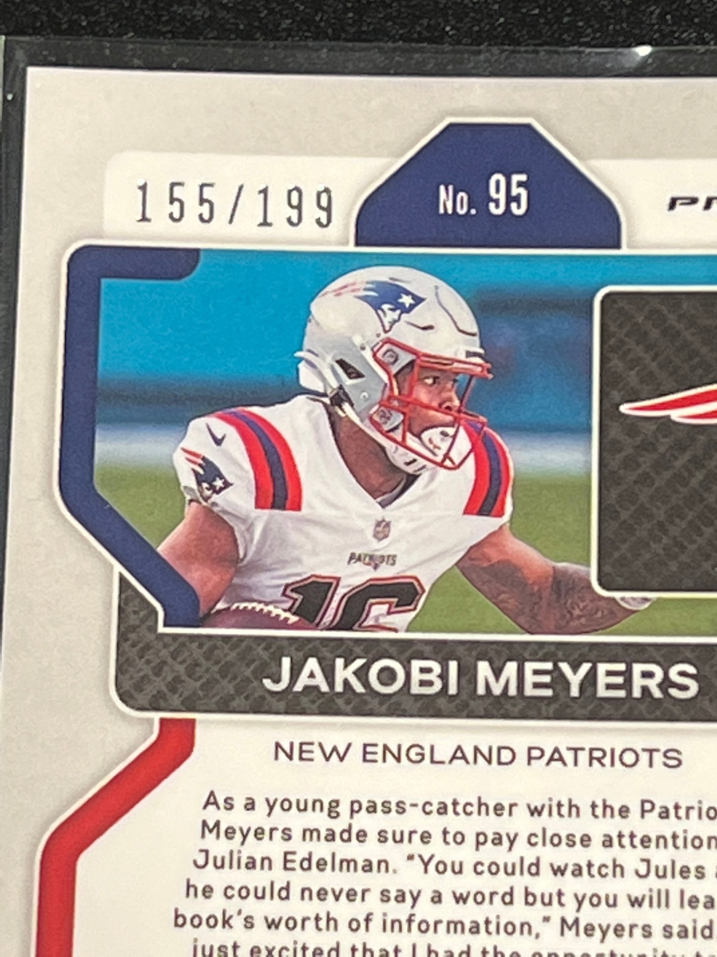 2021 Panini Prizm JAKOBI MEYERS - 155/199 - #95