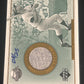 2002 Upper Deck Mickey Mantle Game Used Relic #8/25 #J-MM