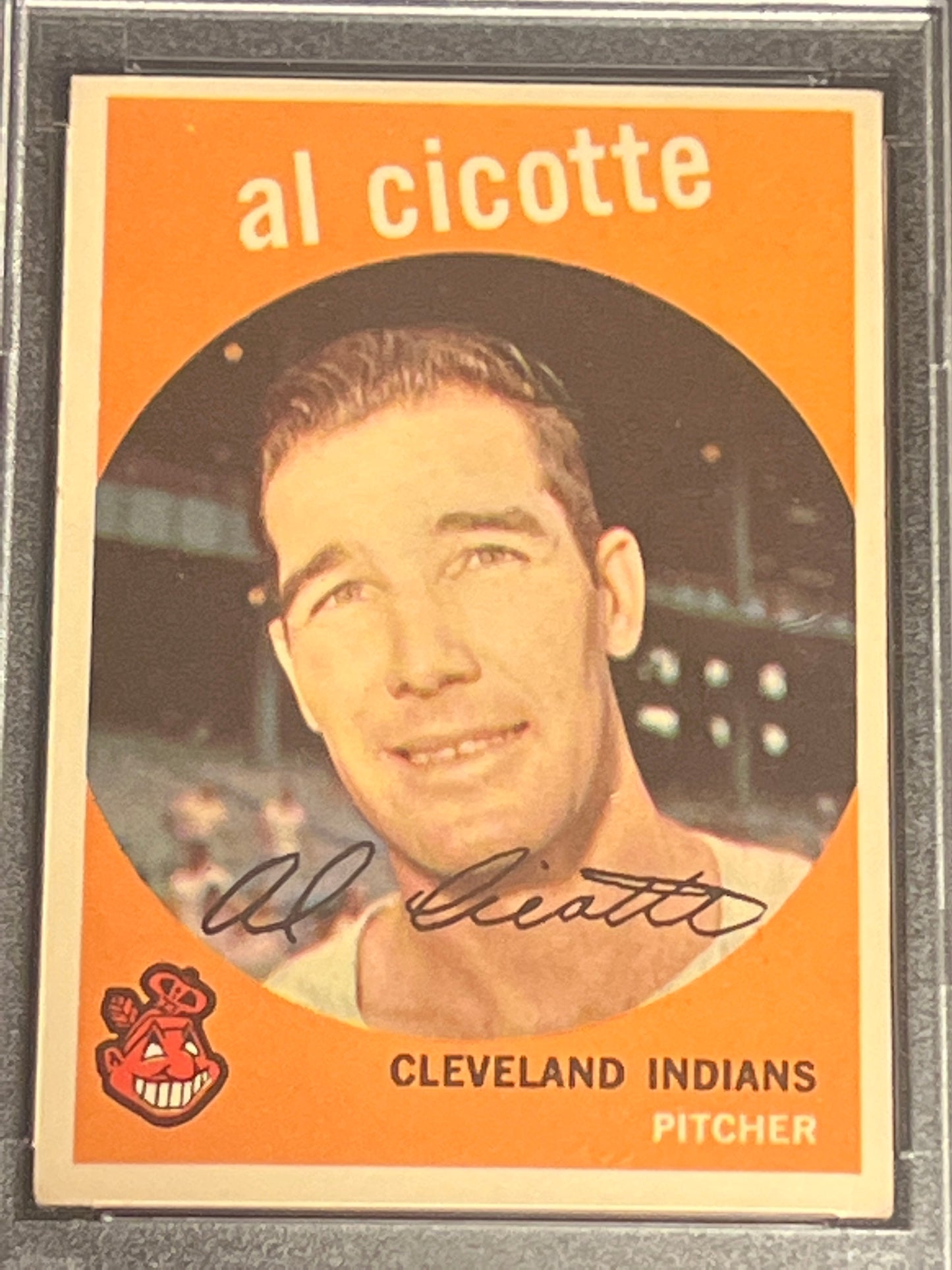 1959 Topps AL CICOTTE - #57 - PSA 5