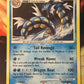 2008 Pokemon Gyarados Lv 52 - Rare - #19