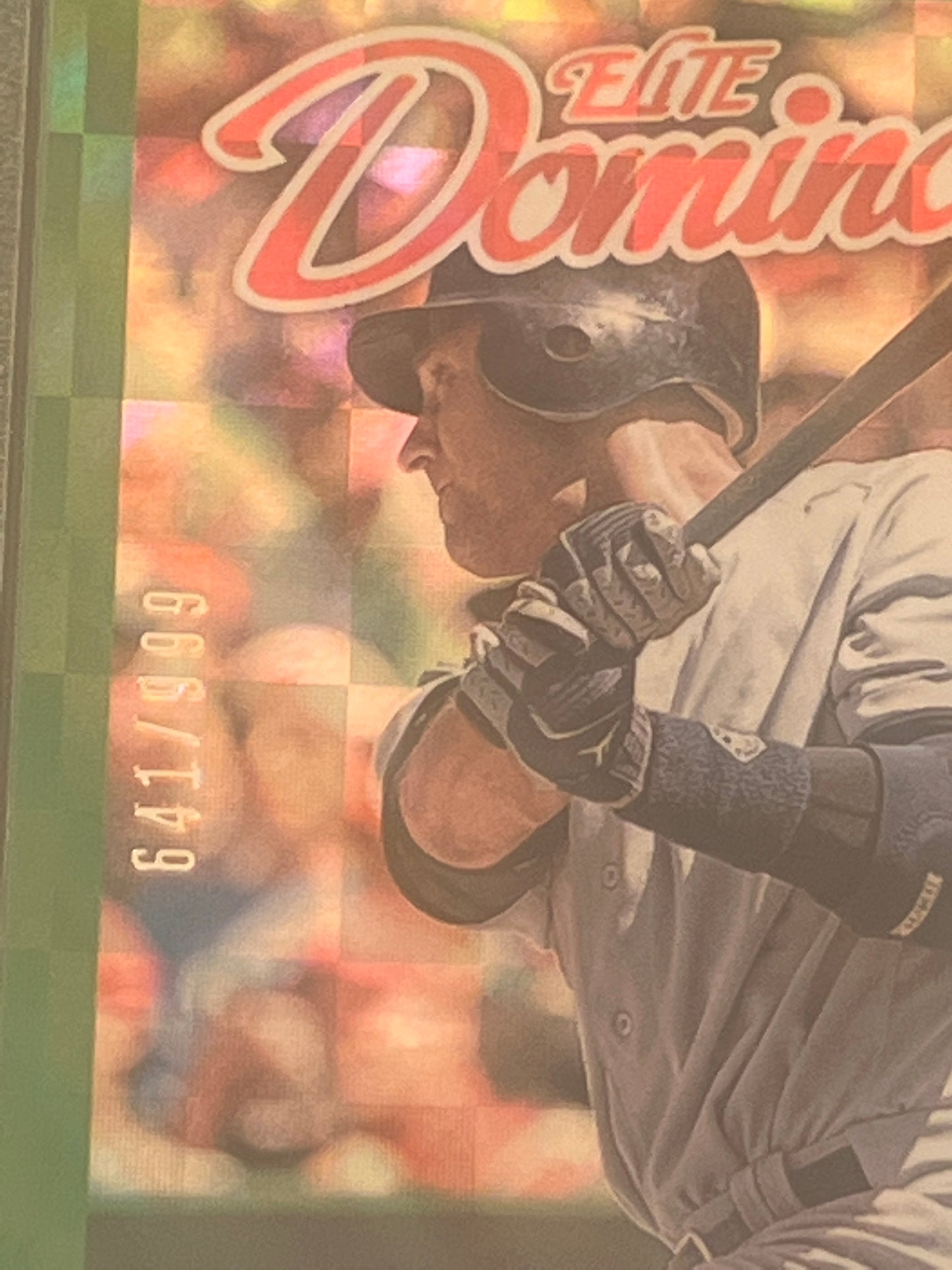 2014 Donruss DEREK JETER - Elite Dominator 641/999 Ser. 2 - PSA 9