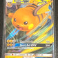 Pokemon RAICHU GX -  Holo - #SM213