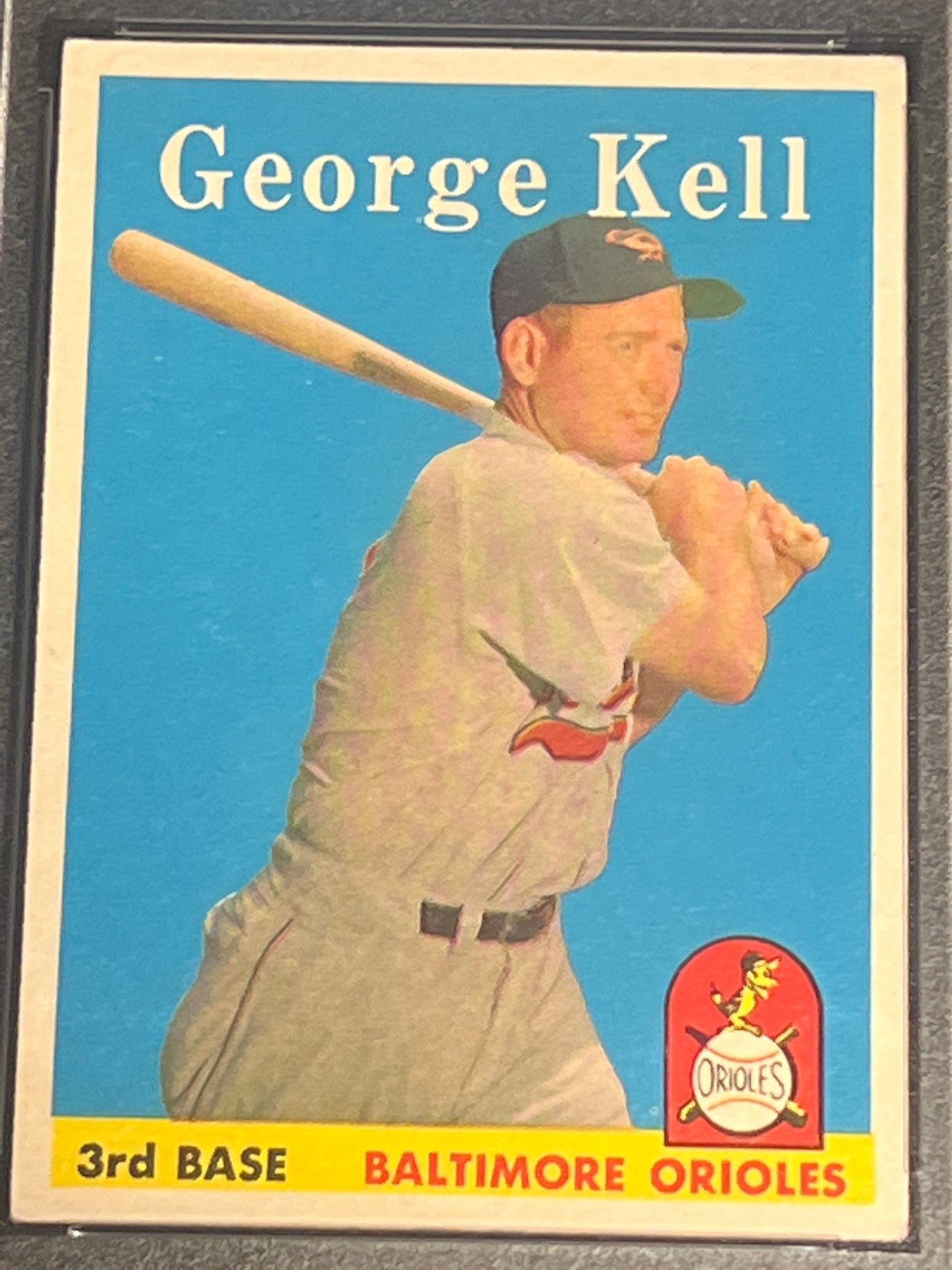 1958 Topps GEORGE KELL - #40 - PSA 4