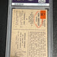 1954 Bowman JOHN SANDUSKY  - #28 - PSA 5