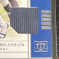 2019 Panini Nat. Treas. LADAINIAN TOMLINSON - Patch Card - 47/99 - #CM-88