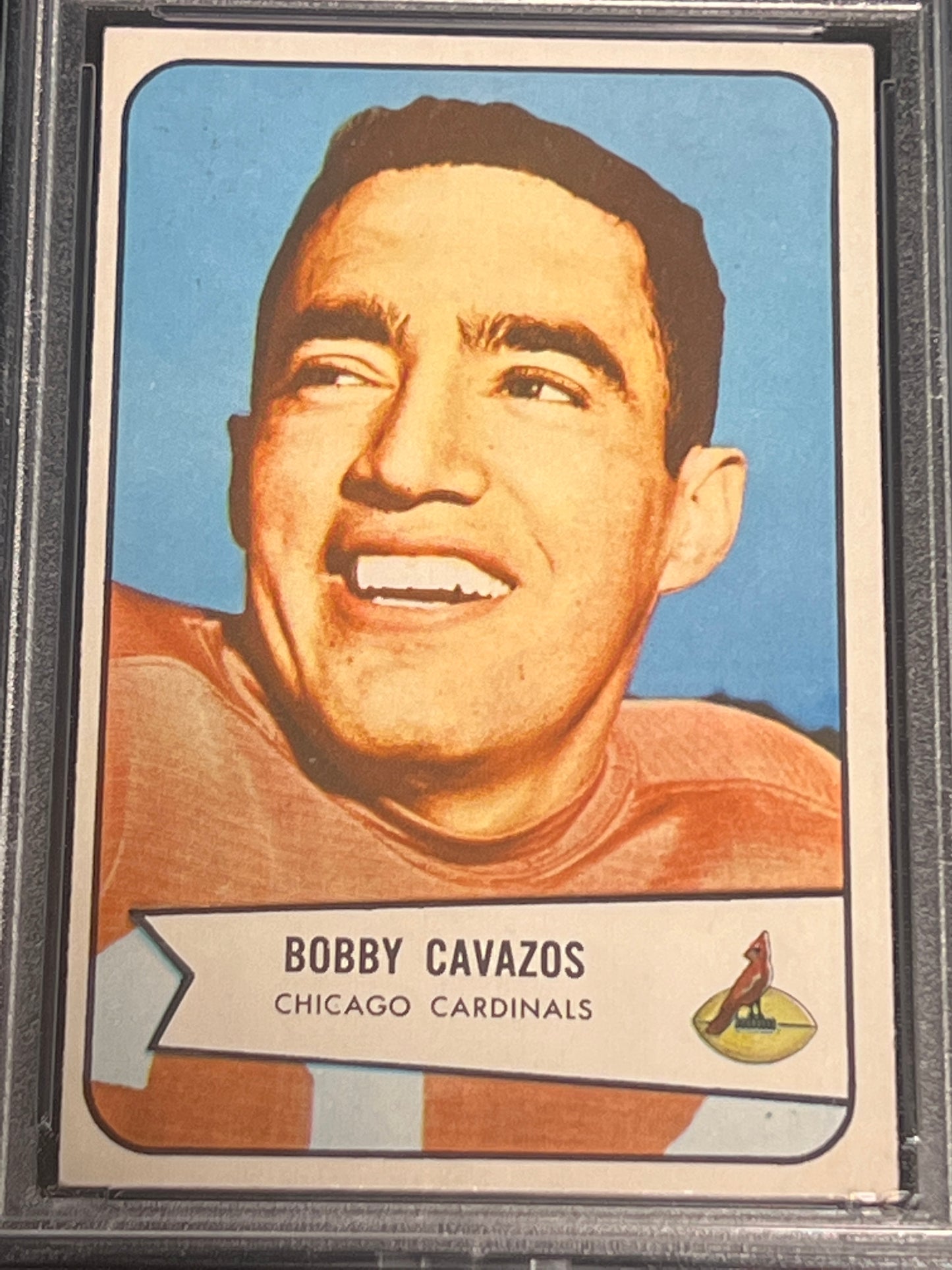 1954 Bowman BOBBY CAVAZOS - PSA 6.5