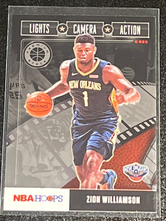 2019-20 Panini NBA Hoops - ZION WILLIAMSON - RC - #10