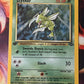 1999 Pokemon Scyther - Rare Holo - 1st Edition - #10