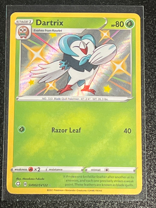 2021 Pokemon Dartrix - Shiny Vault - #SV002