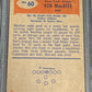 1955 Bowman KEN MACAFEE - RC - #60 - PSA 4